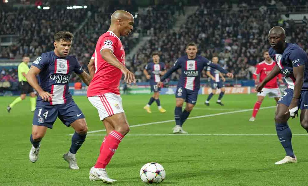 PSG Benfica
