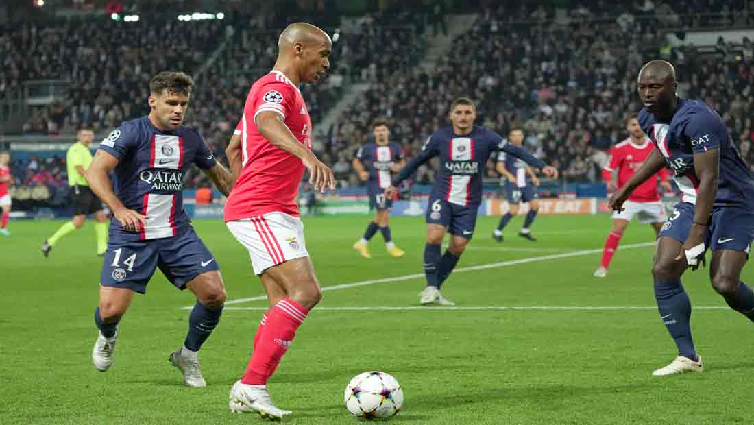 Football : Album Photos Du Match PSG – Benfica De Lisbonne - Fotomania24